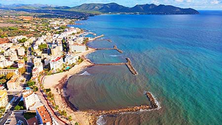 Traslado a Cala Bona
