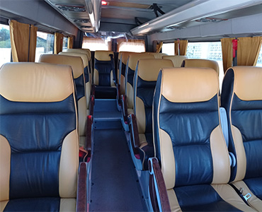 Minibus en Mallorca